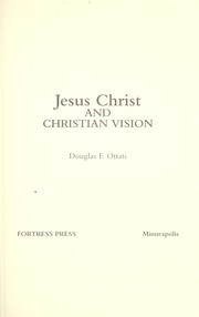Cover of: Jesus Christ and Christian vision
