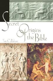 Cover of: The Secret Origins of the Bible