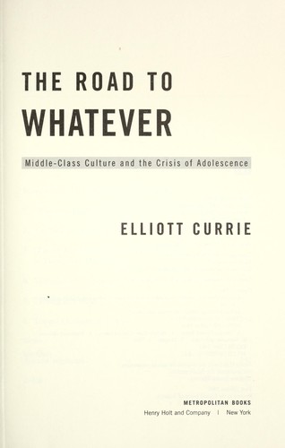 The road to whatever