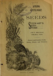 Cover of: Spring catalogue of seeds