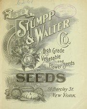 Cover of: High grade vegetable and flower and seeds, 1899