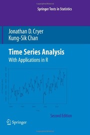 Cover of: Time series analysis: with applications in R