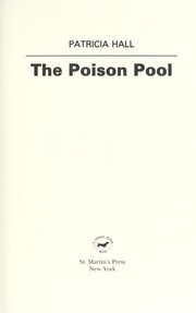 Cover of: The poison pool