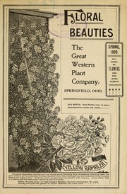 Cover of: Floral beauties