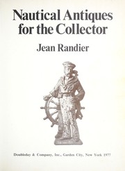 Cover of: Nautical antiques for the collector