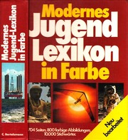 Cover of: Modernes Jugendlexikon in Farbe