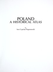 Cover of: Poland: A Historical Atlas