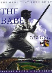 Cover of: The Babe: the game that Ruth built