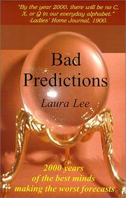 Cover of: Bad predictions