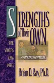 Cover of: Strengths of their own by Brian D. Ray