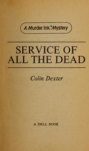 Cover of: Service of All the Dead (Murder Ink. Mystery)