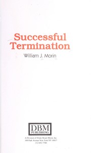 Cover of: Successful Termination
