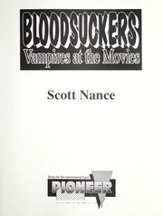 Cover of: Bloodsuckers: Vampires at the Movies