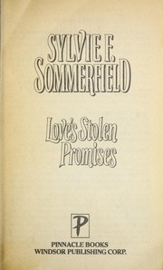 Cover of: Love's Stolen Promises