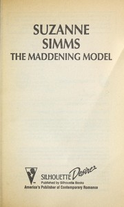 Cover of: Maddening Model (Hazards, Inc.)