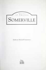 Cover of: Somerville, MA
