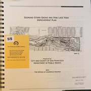 Cover of: Sigmund Stern Grove and Pine Lake Park improvement plan
