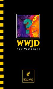 Cover of: WWJD? New Testament by by Bruce Bickel & Stan Jantz.