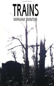 Cover of: Trains by Miriam Winter