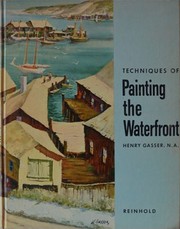 Cover of: Techniques of painting the water front