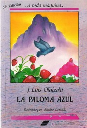 Cover of: La paloma azul