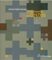 Fundamentos de costos by Pabón Barajas, Hernán