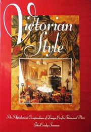 Cover of: Victorian style by John C. Freeman