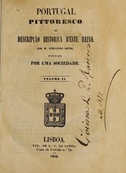 Cover of: Portugal pittoresco: ou, Descripção histórica d'este reino por Fernando Denis.  Publicada por uma sociedade
