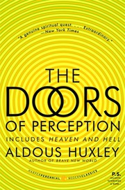 Cover of: The  doors of perception. by Aldous Huxley