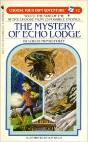 Cover of: The Mystery of Echo Lodge by Louise Foley, Don Hedin