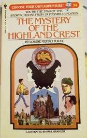 Cover of: The Mystery of the Highland Crest by Louise Munro Foley