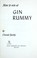 Cover of: How to Win at Gin Rummy