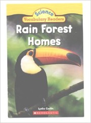 Cover of: Rain Forest Homes