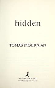 Cover of: Hidden by Tomas Mournian