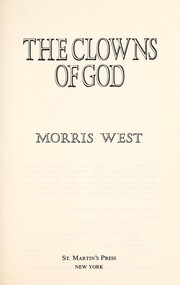 Cover of: The clowns of God