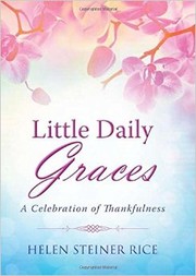 Cover of: Little Daily Graces: A Celebration of Thankfulness