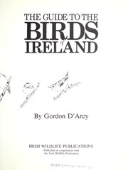 Cover of: The guide to the birds of Ireland