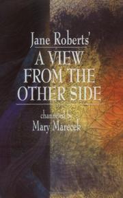 Cover of: Jane Roberts' A View From the Other Side