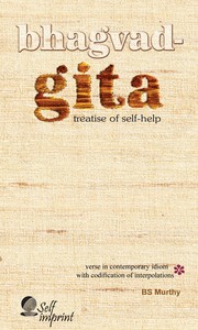 Cover of: Bhagvad-Gita: Treatise of Self-help