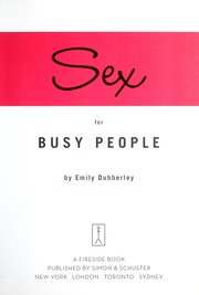 Cover of: Sex for busy people
