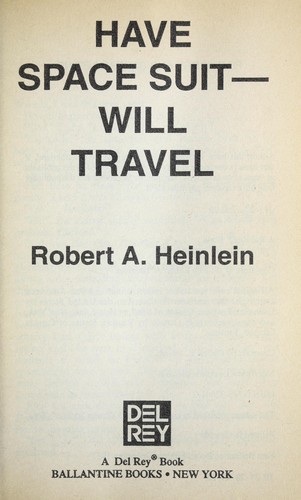 Have space suit – will travel