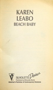 Cover of: Beach Baby