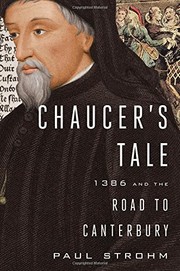 Cover of: Chaucer's Tale: 1386 and the Road to Canterbury