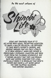 Cover of: Shinobi life