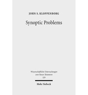 Cover of: Synoptic Problems by 