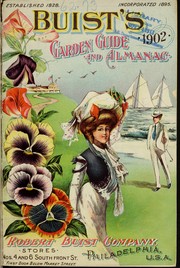 Cover of: Buist's garden guide and almanac: 1902