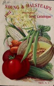 Cover of: Young & Halstead's descriptive seed catalogue