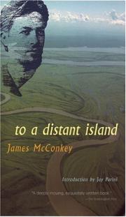 To a distant island by James McConkey