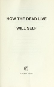 Cover of: How the dead live