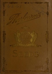 Thorburn's seeds by J.M. Thorburn & Co